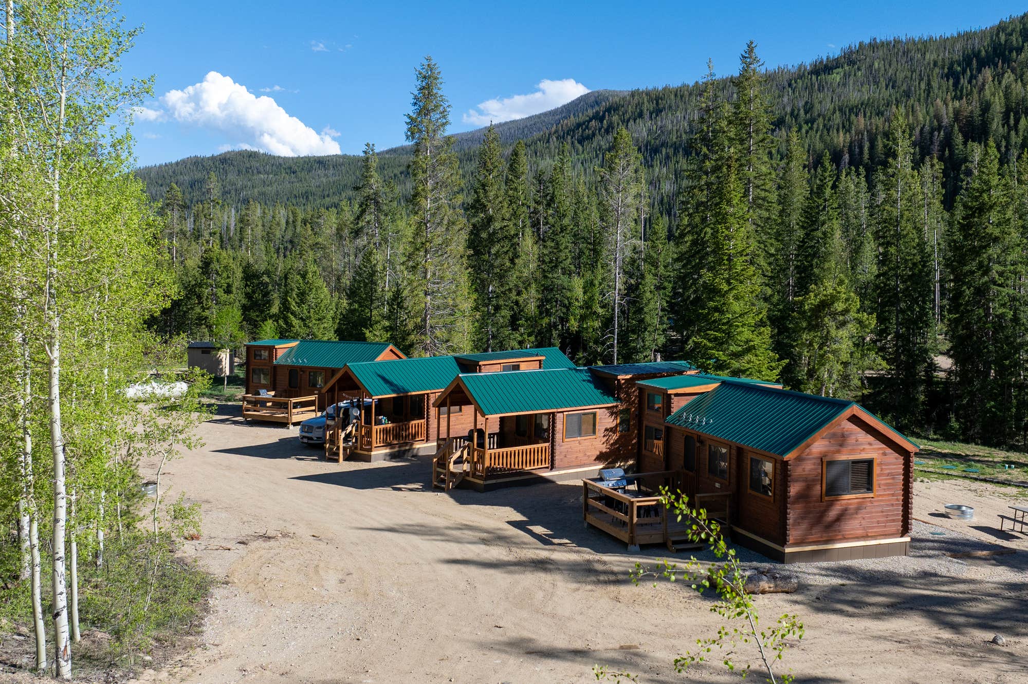 The Dyrt's photo of a cabin at Arapaho Valley Ranch near Pleasant View, CO
