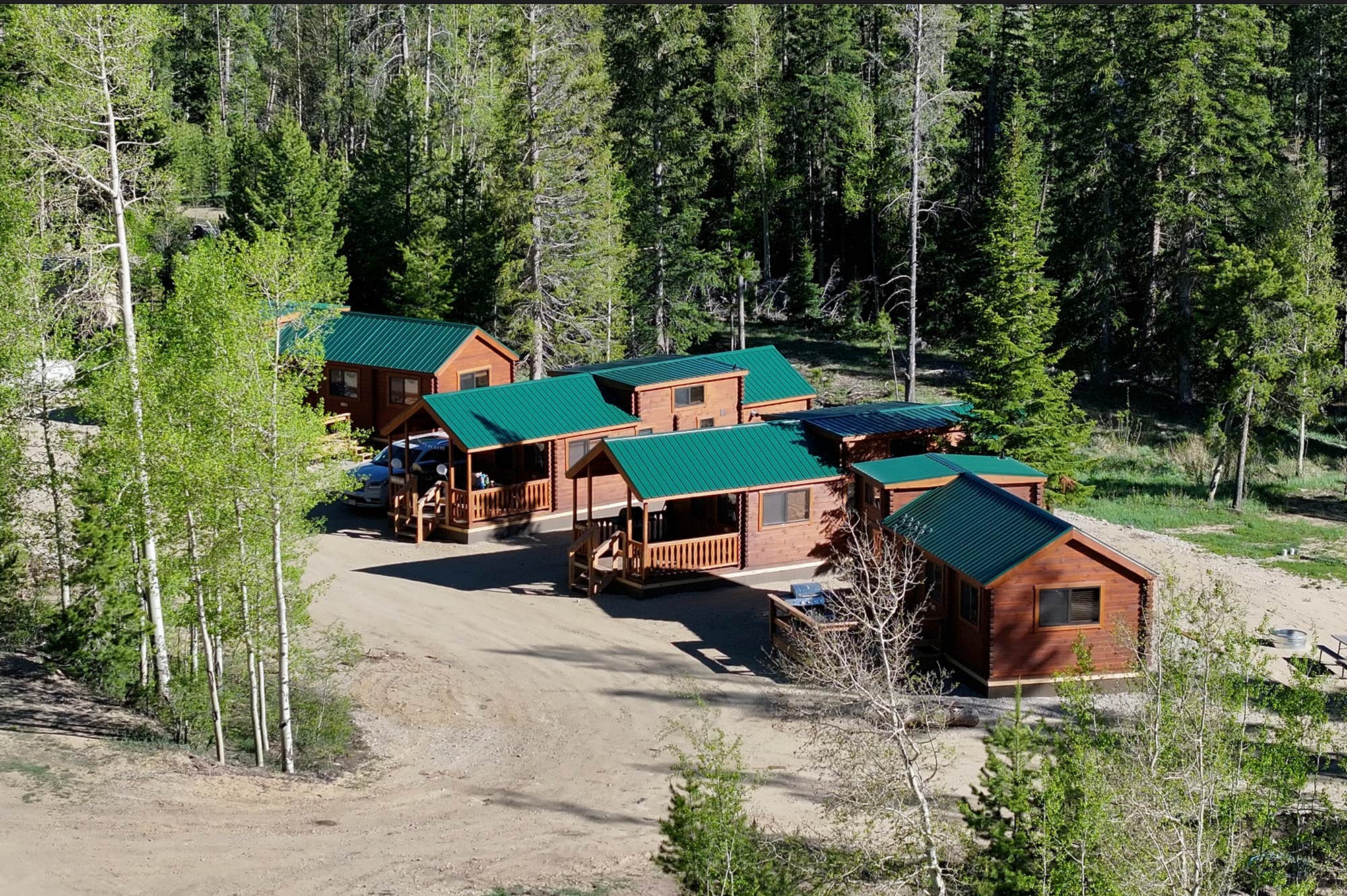 The Dyrt's photo of glamping accommodations at Arapaho Valley Ranch near Rocky Mountain National Park