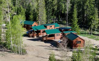 The Dyrt's photo of a cabin at Arapaho Valley Ranch near Idledale, CO