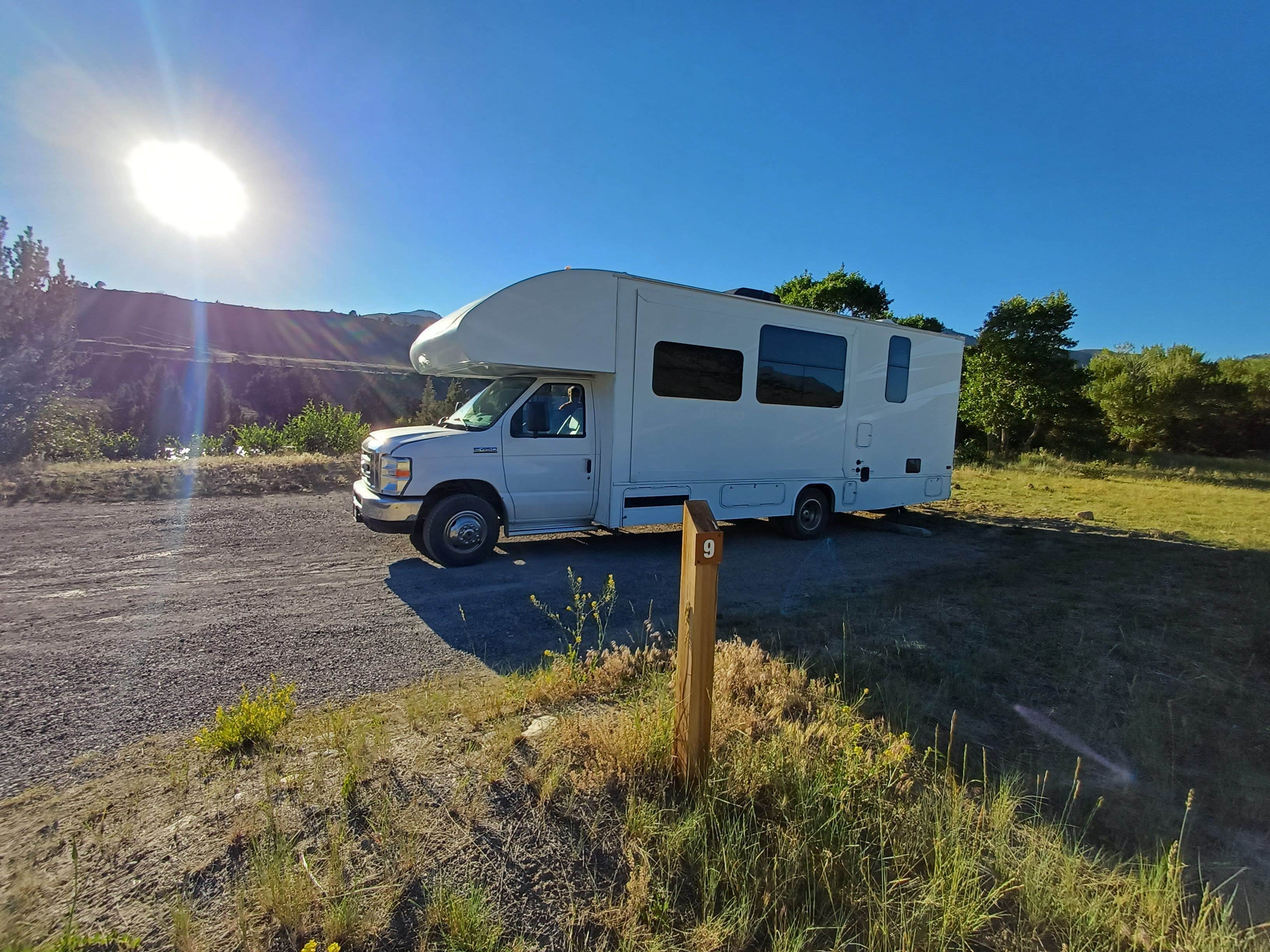 Laura M.'s photo of rv camping at Carbella Rec Site Camping near Pray, MT