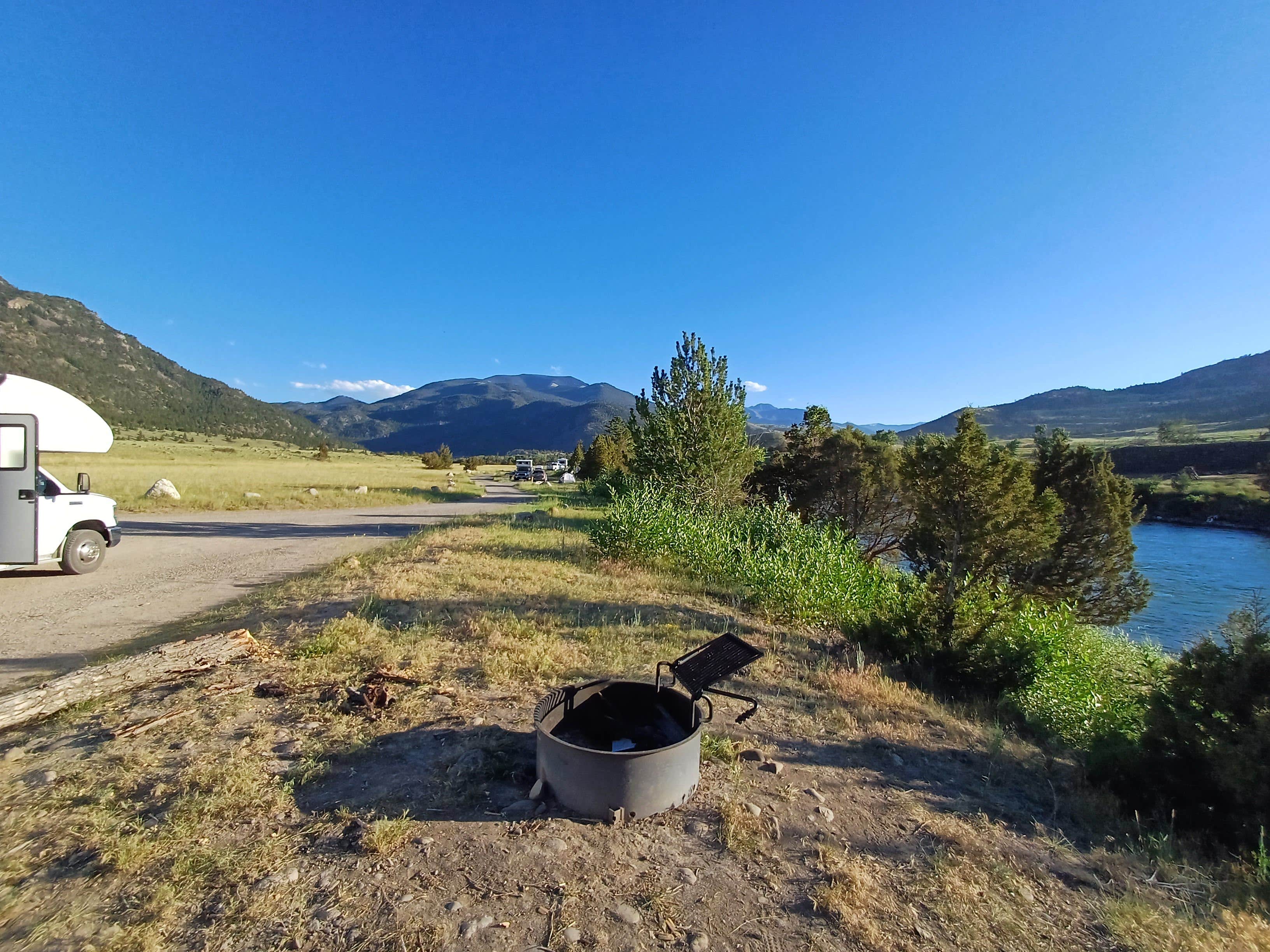 Laura M.'s photo at Carbella Rec Site Camping near Custer Gallatin National Forest