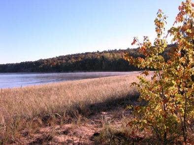 Camper submitted image from Driftwood Campsite on Grand Island - 3