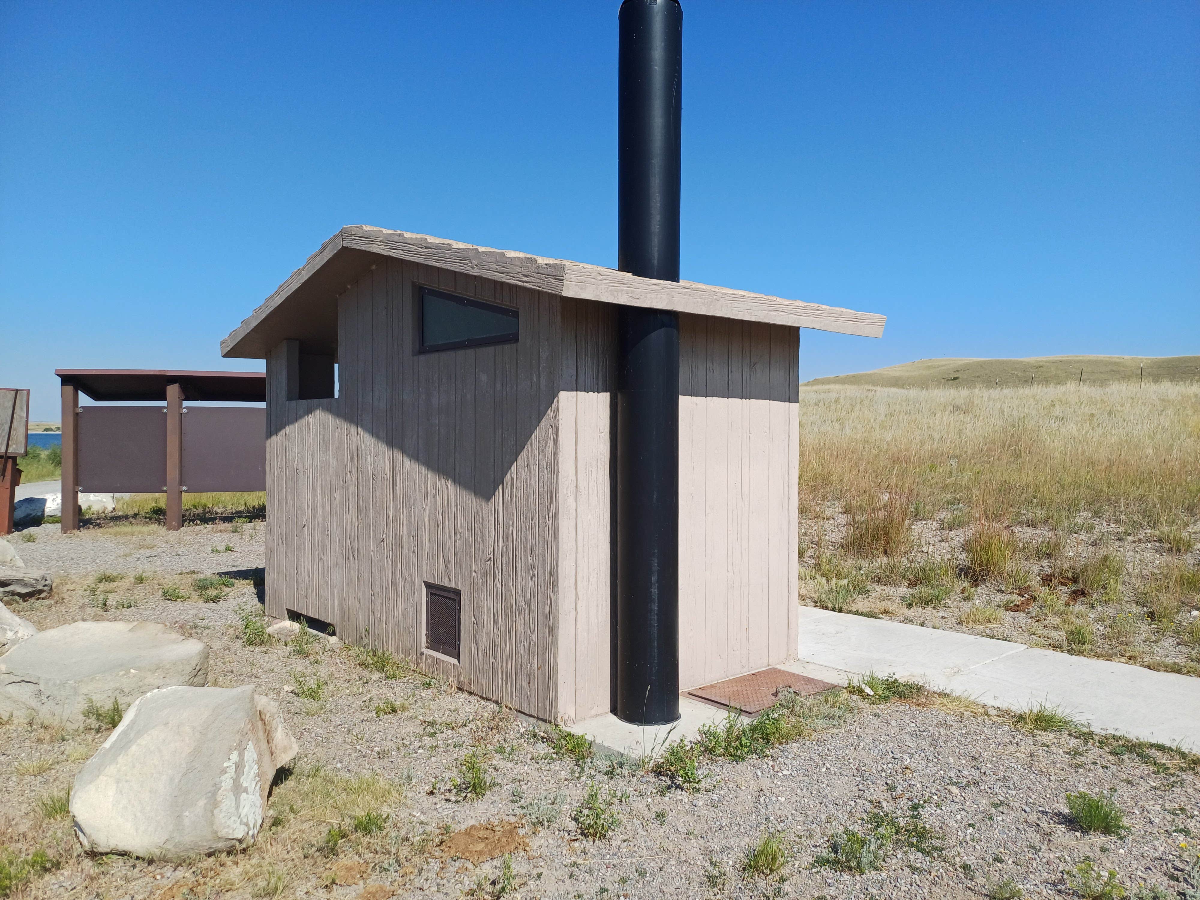 Camper-submitted photo at Willow Creek Campground near Choteau, MT