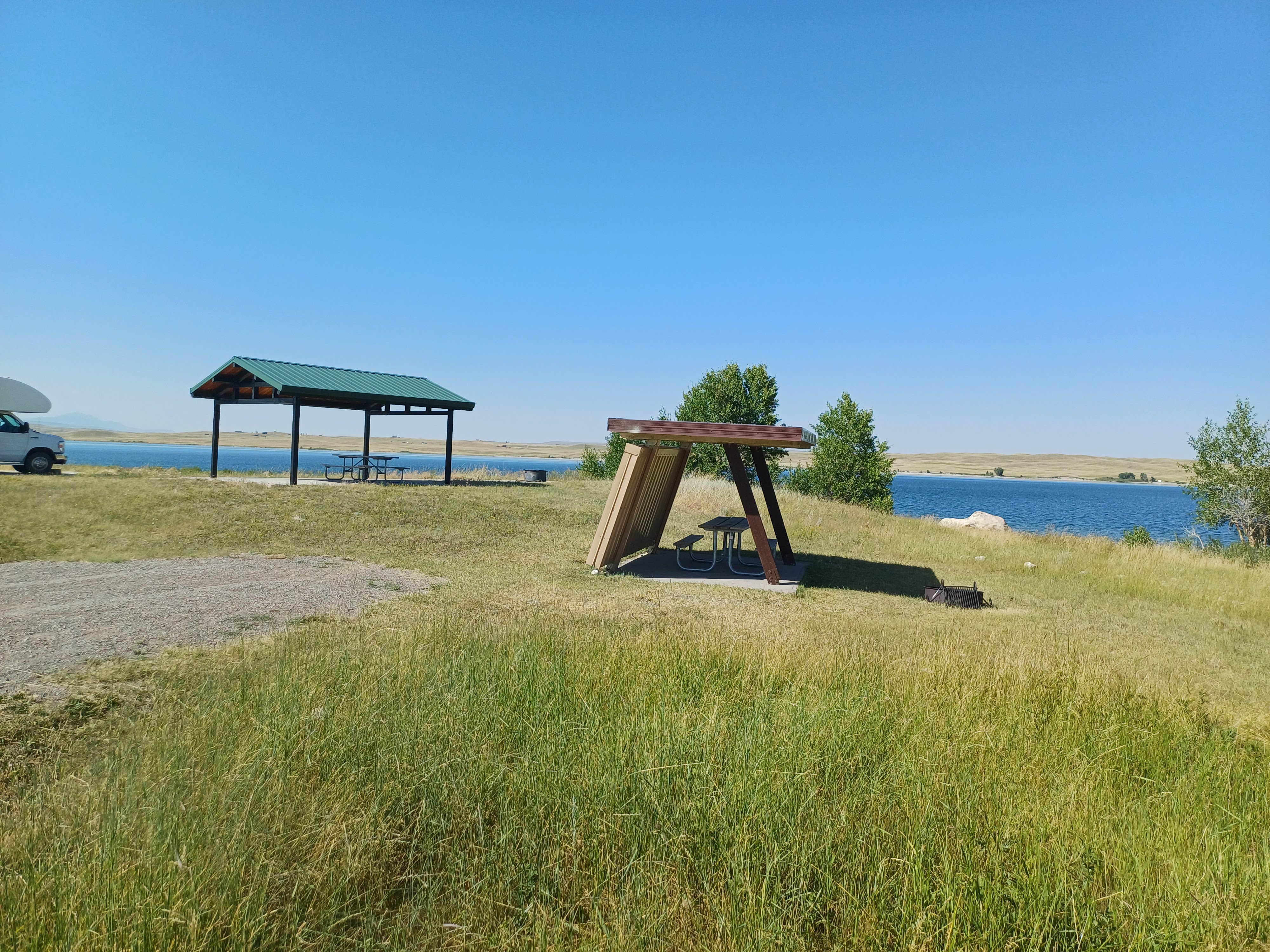 Camper-submitted photo at Willow Creek Campground near Choteau, MT
