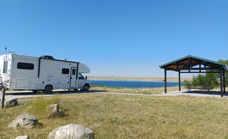 Laura M.'s photo of rv camping at Willow Creek Campground near Augusta, MT