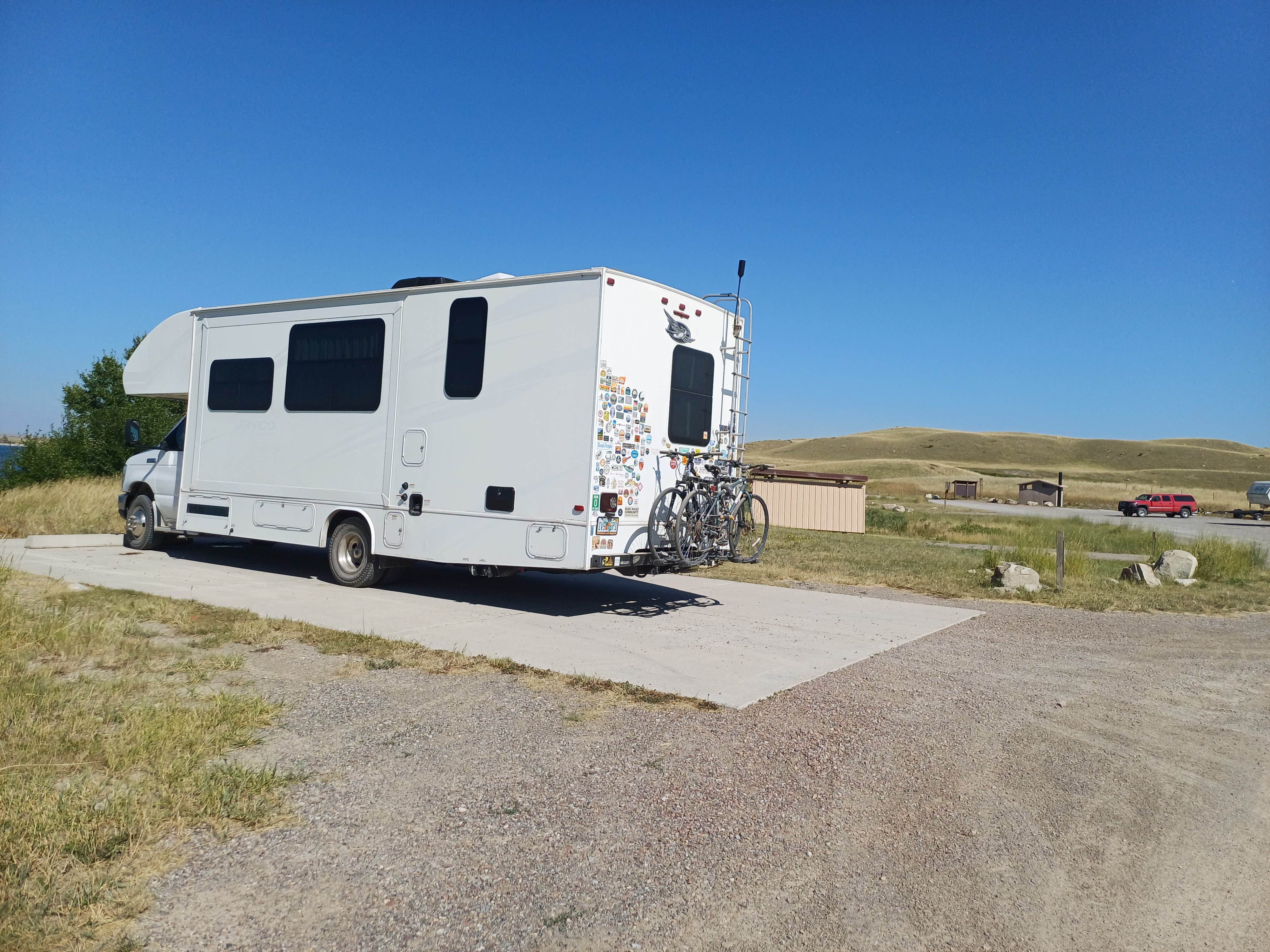Laura M.'s photo of rv camping at Willow Creek Campground near Augusta, MT