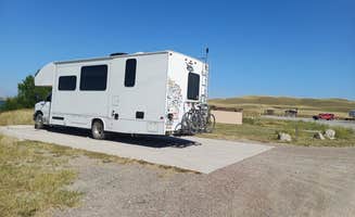 Laura M.'s photo of rv camping at Willow Creek Campground near Bynum, MT