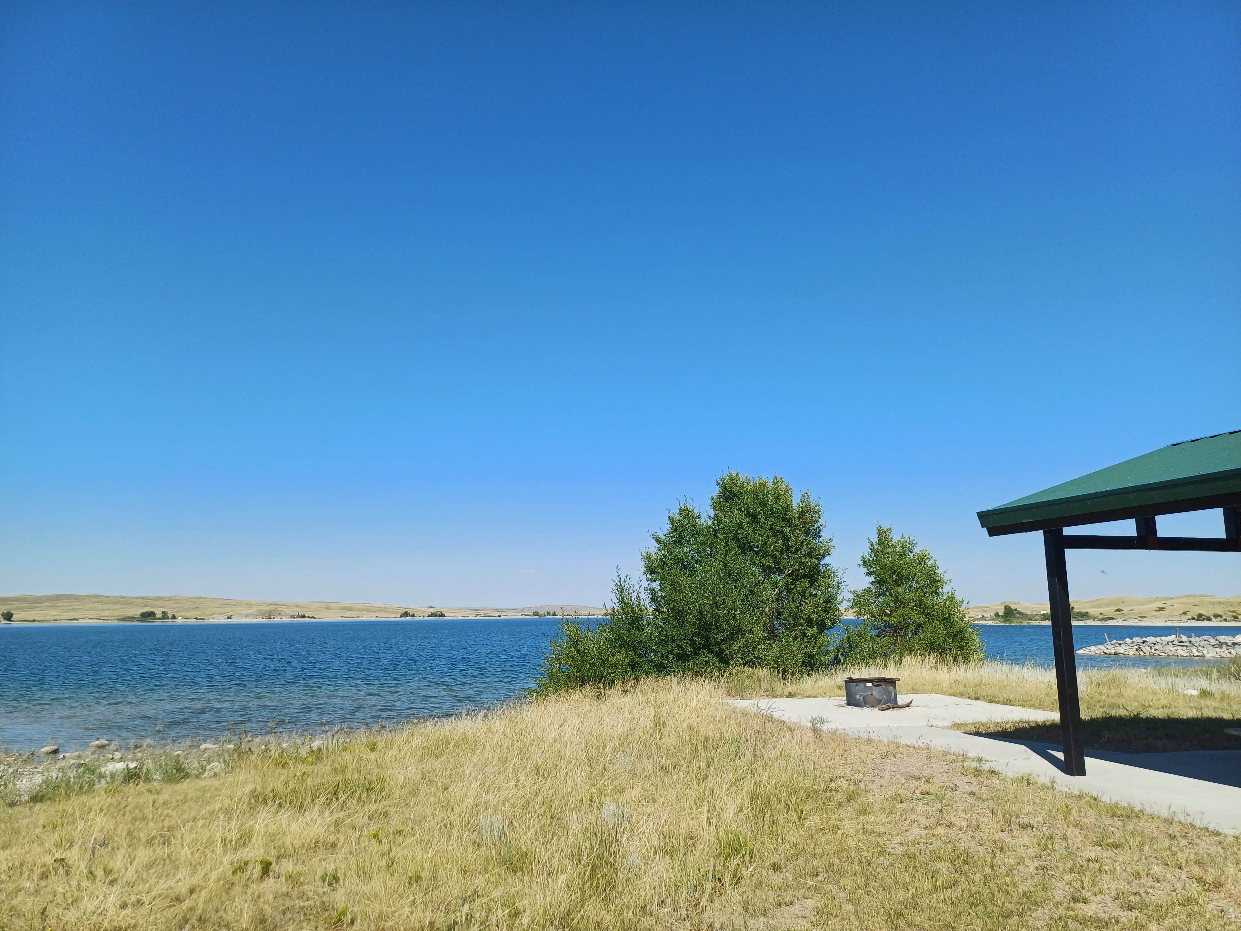 Camper-submitted photo at Willow Creek Campground near Choteau, MT