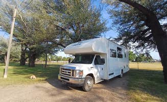 Laura M.'s photo of rv camping at Trafton City Park near Malta, MT