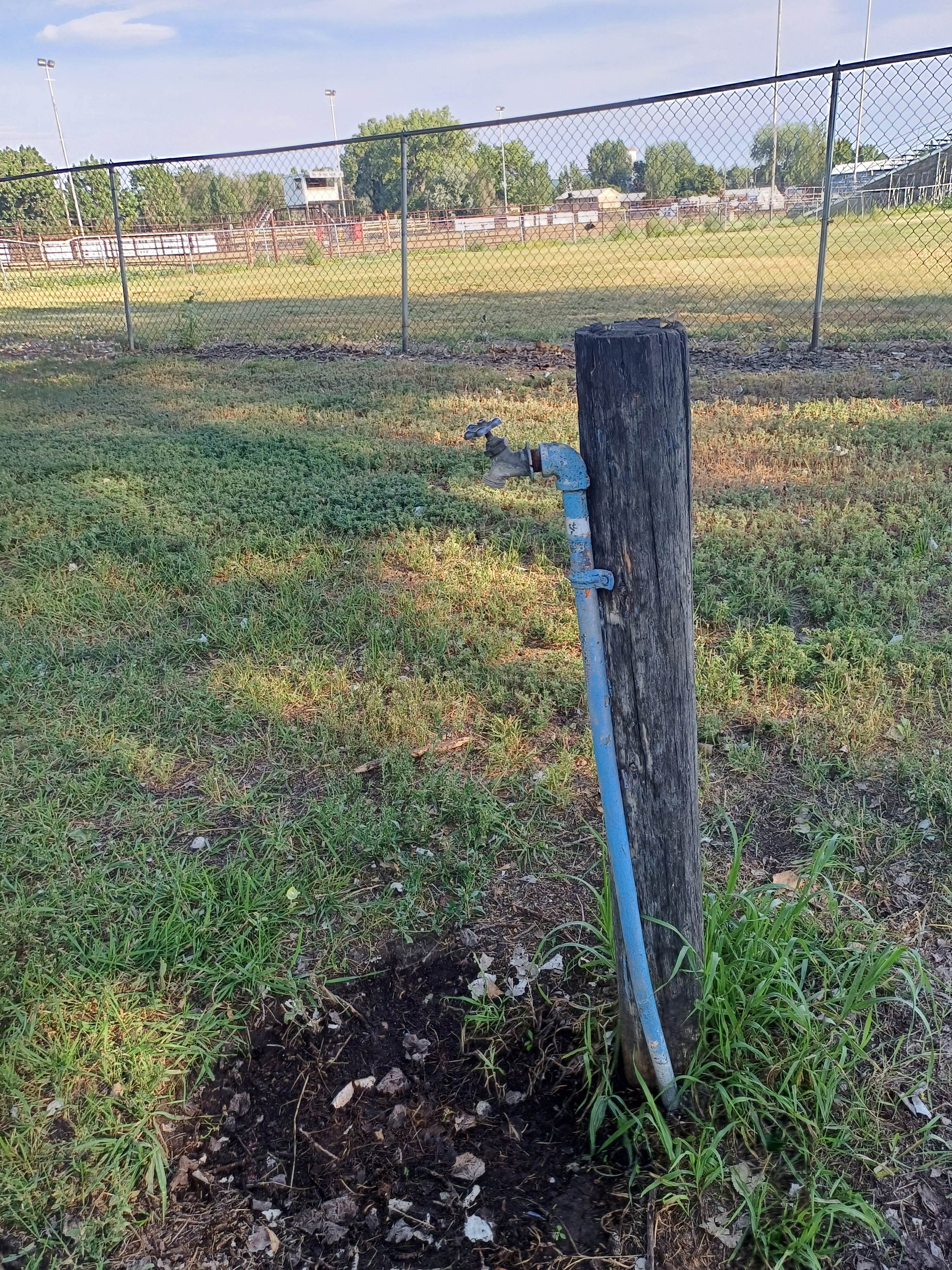 Camper-submitted photo at Trafton City Park near Malta, MT