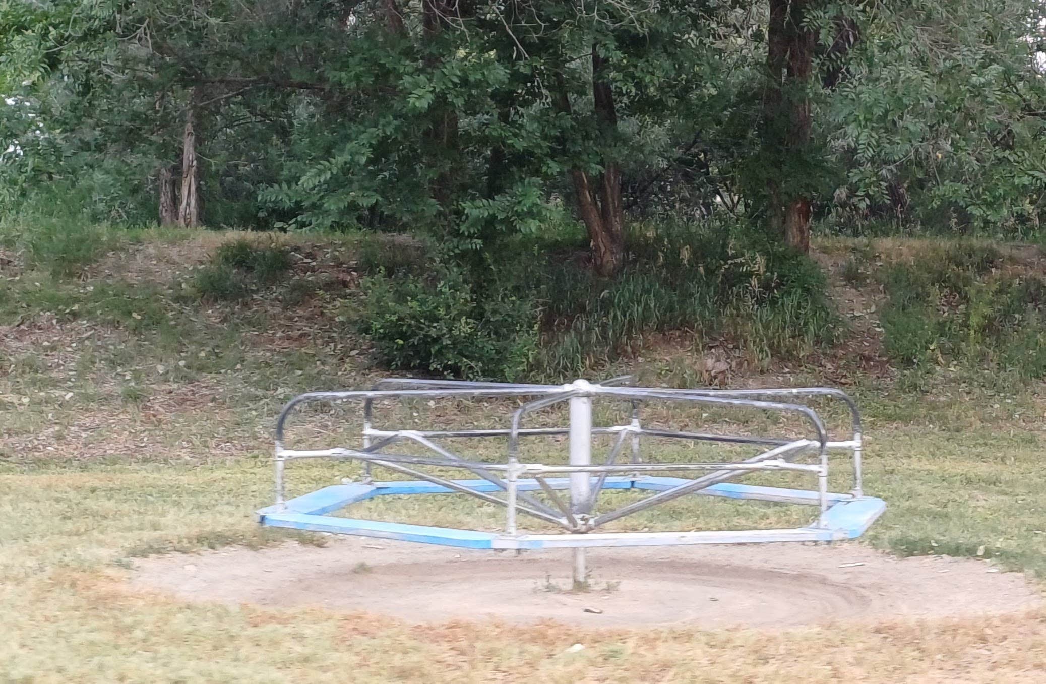 Camping near Montana Gulch: Trafton City Park, Malta, Montana