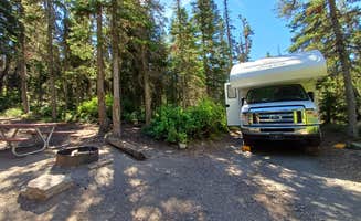 Laura M.'s photo at Two Medicine Campground — Glacier National Park near Browning, MT