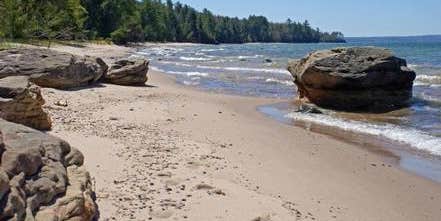 Camper submitted image from Hemlock Campsite on Grand Island