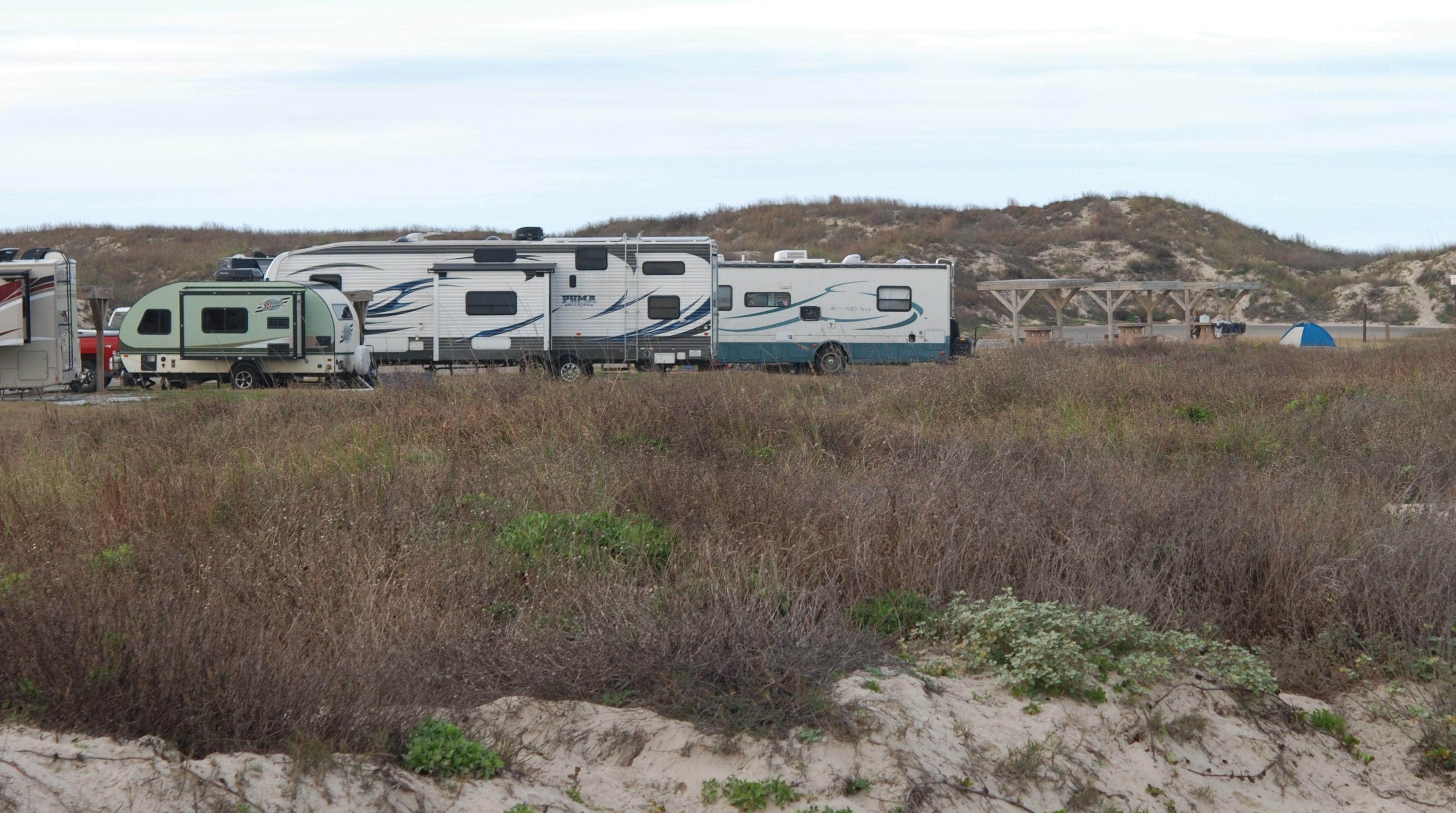 Camper submitted image from Malaquite Campground — Padre Island National Seashore - 1