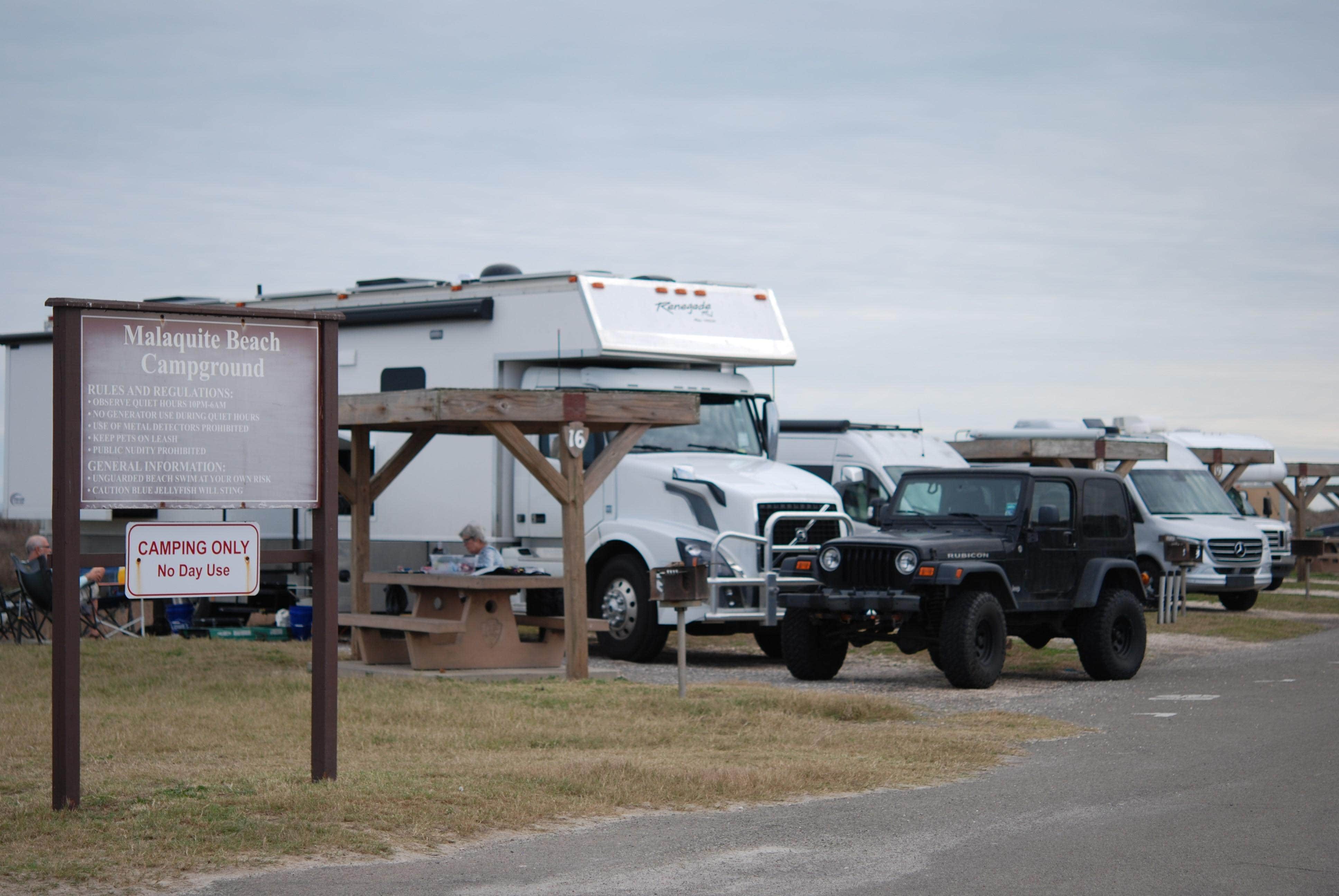Camper-submitted photo at Malaquite Campground — Padre Island National Seashore near Padre Island National Seashore