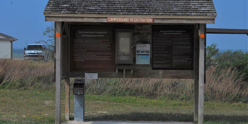 Camper submitted image from Bird Island Basin Campground — Padre Island National Seashore