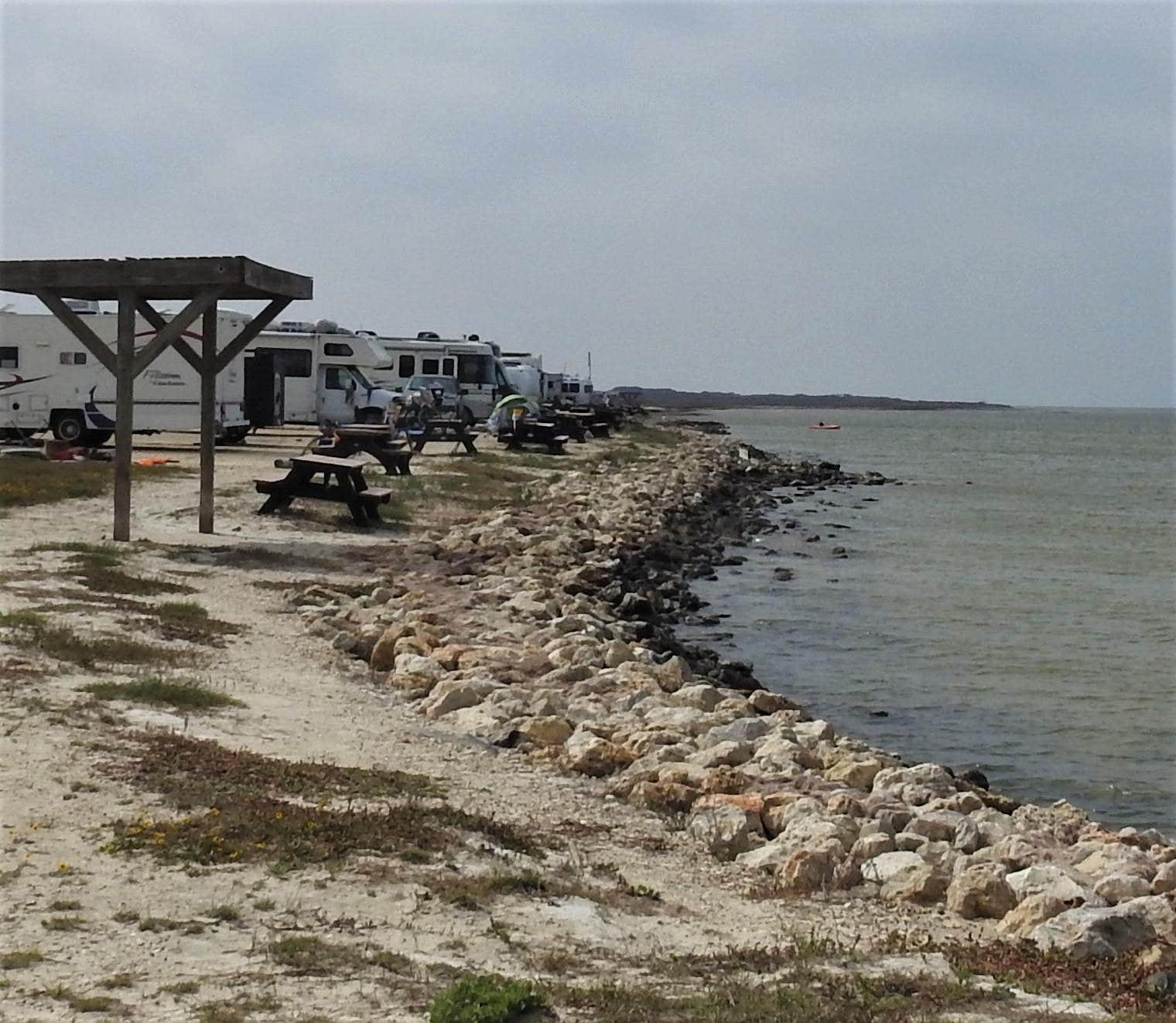 Camper submitted image from Bird Island Basin Campground — Padre Island National Seashore - 3