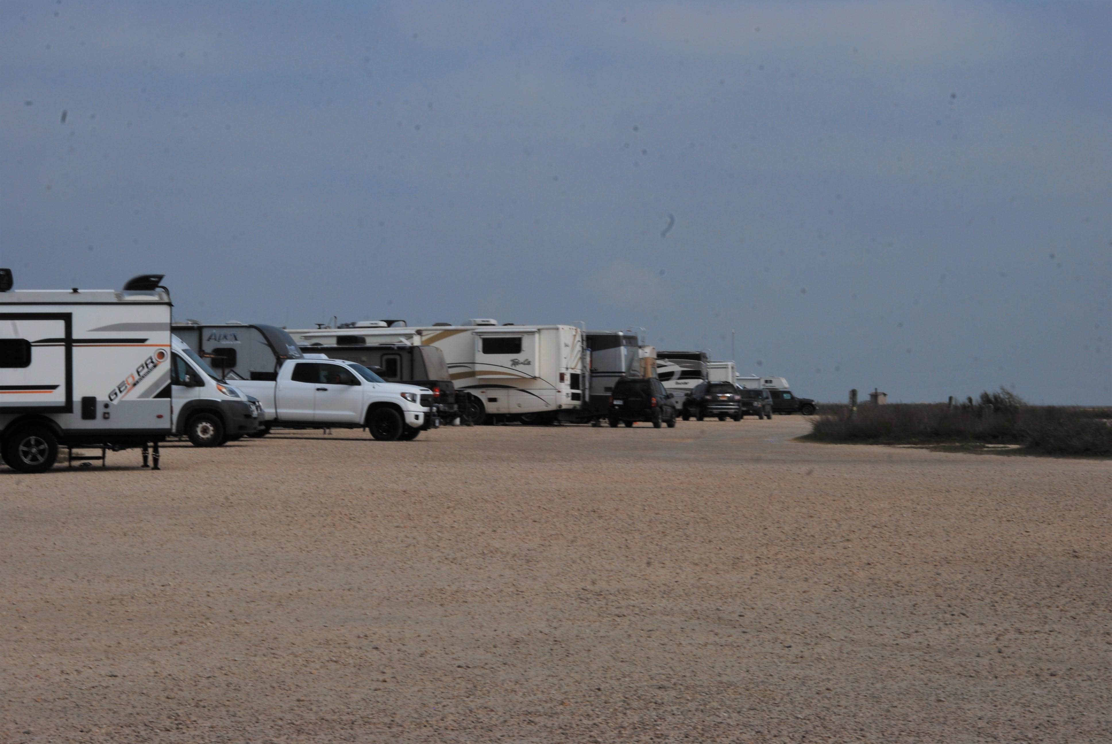Camper-submitted photo at Bird Island Basin Campground — Padre Island National Seashore near Padre Island National Seashore