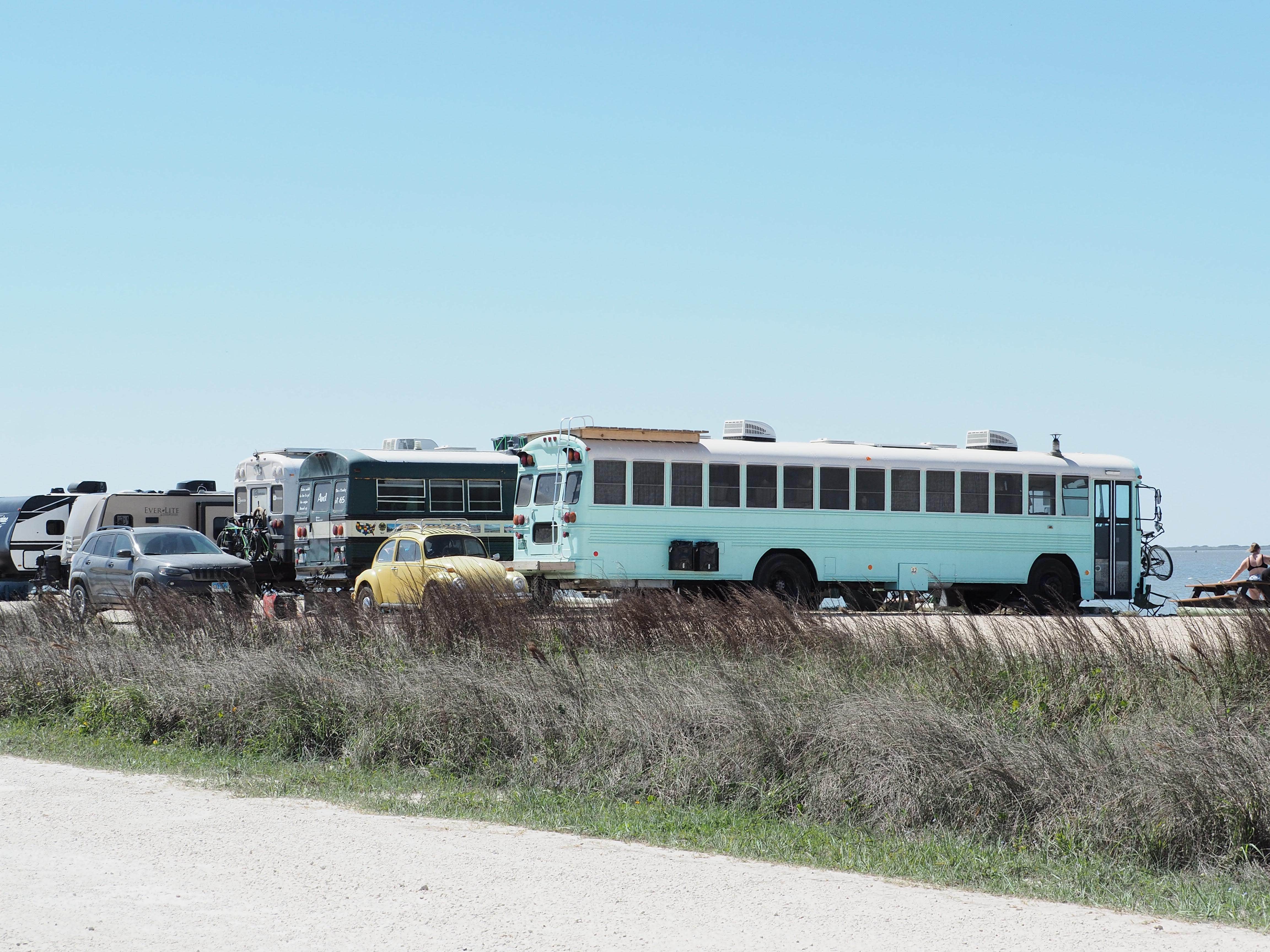 Camper-submitted photo at Bird Island Basin Campground — Padre Island National Seashore near Padre Island National Seashore