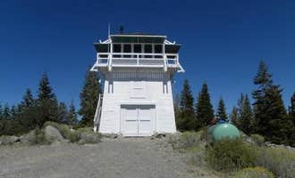 Camping near Emigrant Group Campground: Sardine Peak Lookout, Sierraville, California