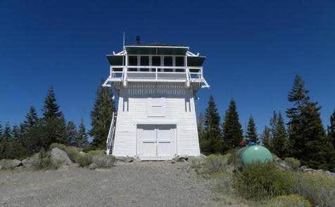 Camper submitted image from Sardine Peak Lookout - 1