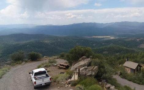 Camper submitted image from Sardine Peak Lookout - 4