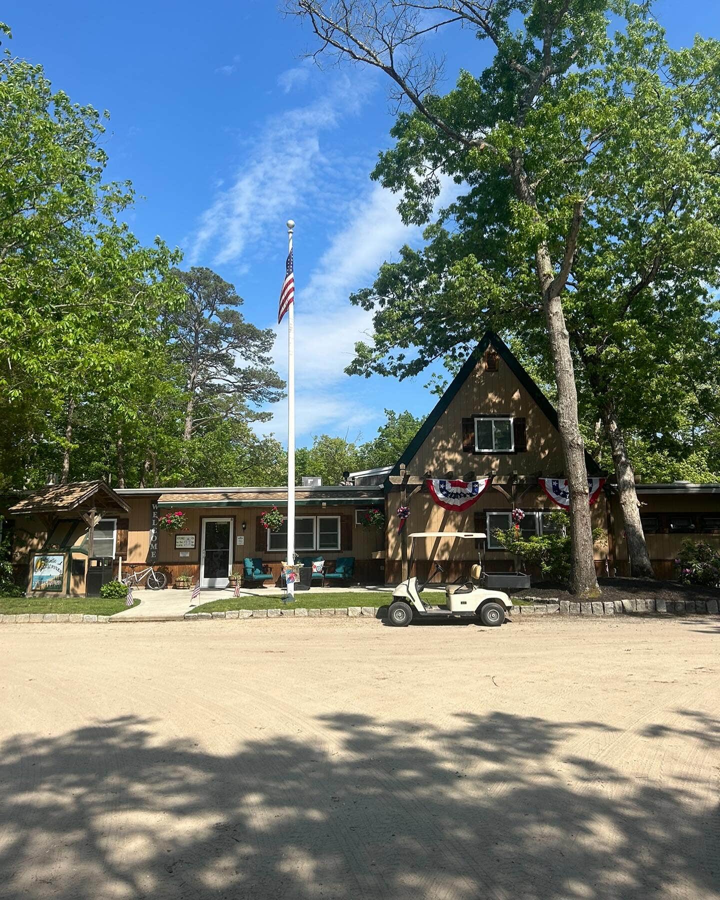 Camper-submitted photo at Atlantic Shore Pines Campground near Manahawkin, NJ