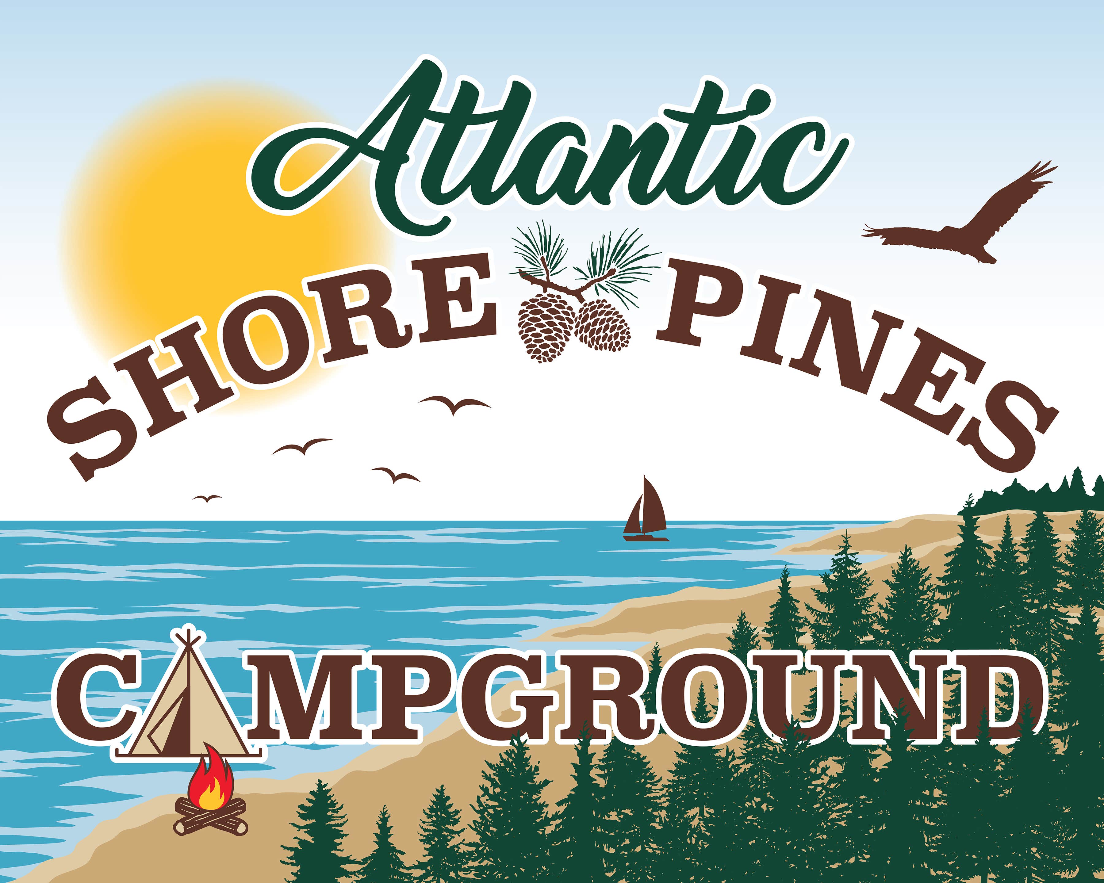 Camper-submitted photo at Atlantic Shore Pines Campground near Manahawkin, NJ