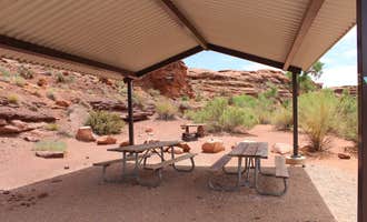 Camping near Needles Outpost Campground: Indian Creek Falls Group Site, La Sal, Utah