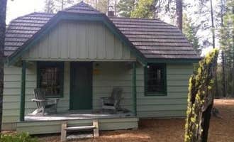 Camping near Big Pines RV Park: Crescent Lake Guard Station, Crescent, Oregon