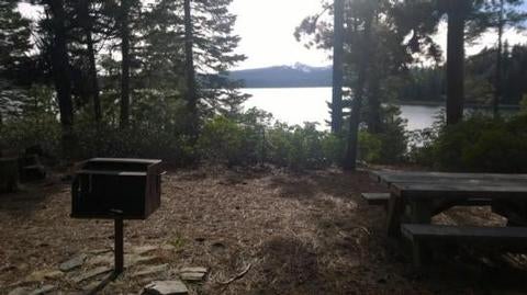 Camper submitted image from Crescent Lake Guard Station - 2