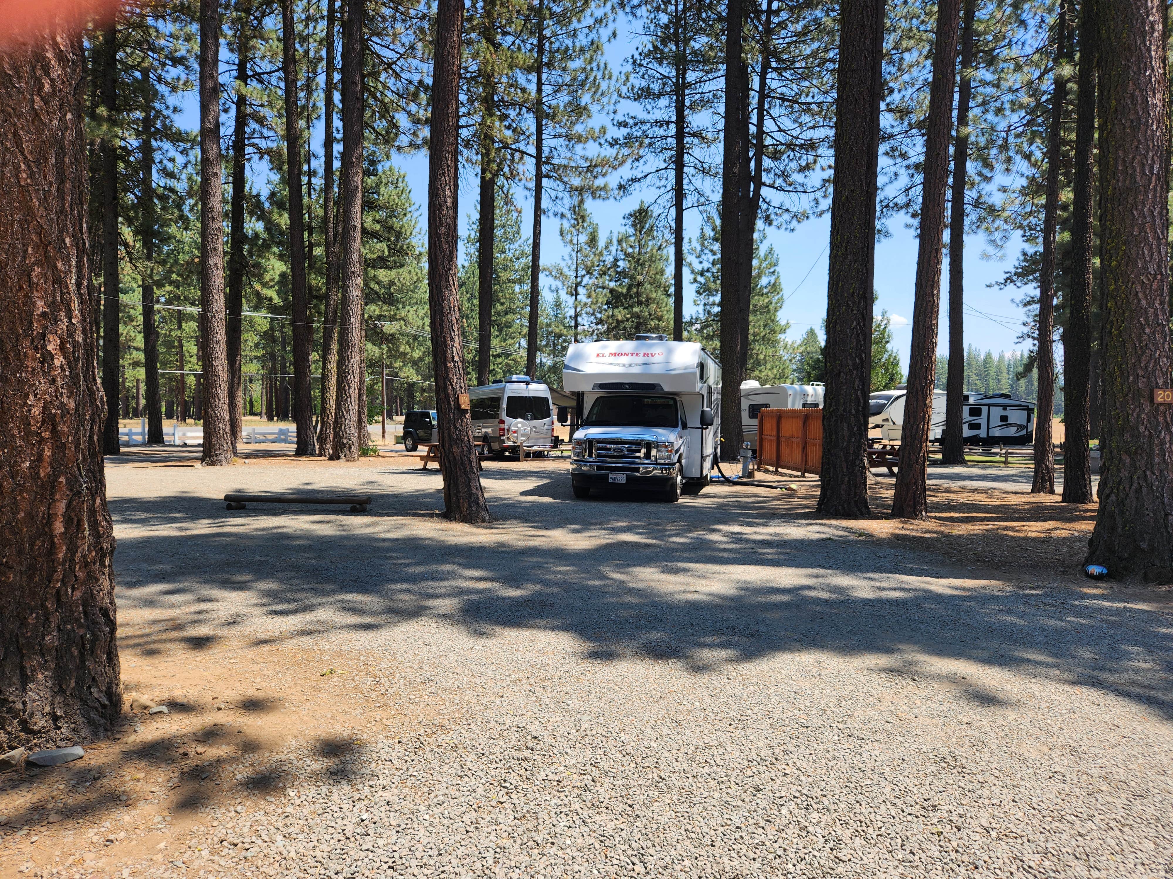 Camper submitted image from Movin' West RV Park - 1