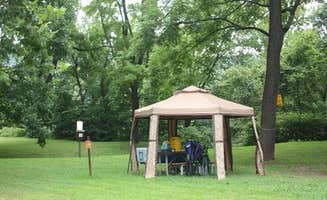 The Dyrt's photo of tent camping at Paw Paw Tunnel Campground — Chesapeake and Ohio Canal National Historical Park near Oldtown, MD