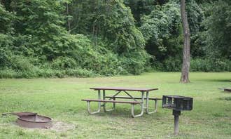 Camping near Green Ridge State Forest: Paw Paw Tunnel Campground — Chesapeake and Ohio Canal National Historical Park, Little Orleans, Maryland