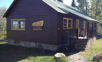 The Dyrt's photo of a cabin at Anna Creek Cabin near Dayton, MT