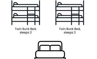 The Dyrt's photo of glamping accommodations at BV Overlook near Buena Vista, CO