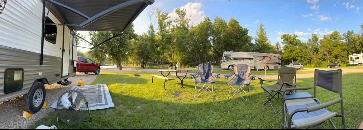 Niki S.'s photo at R Campground, Inc near Clear Lake, IA