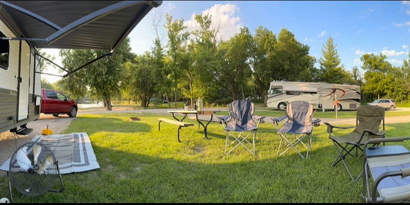 Camper submitted image from R Campground, Inc