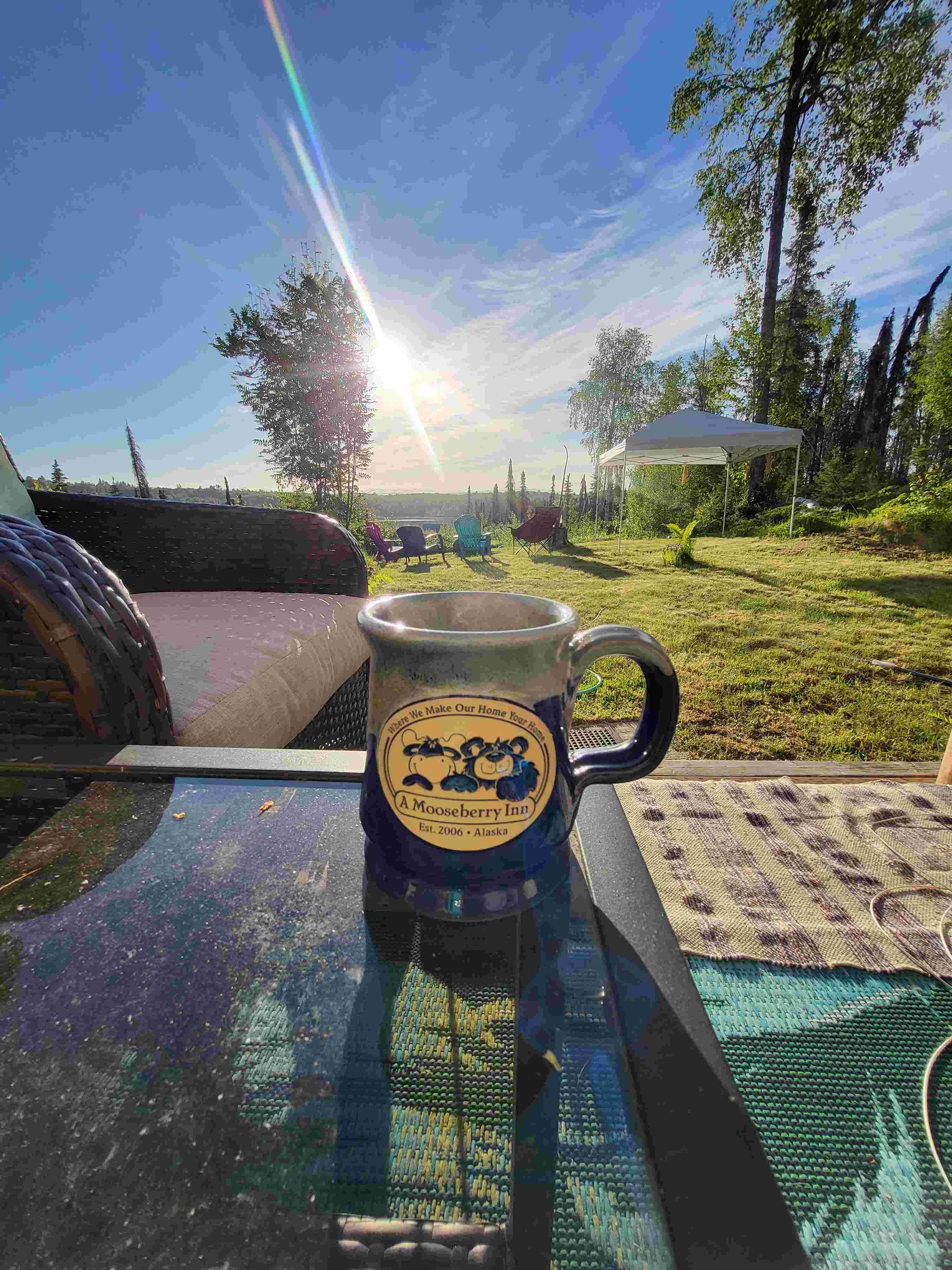 Camping near Pioneer Lodge: Mooseberry Acres on Nancy Lake, Willow, Alaska