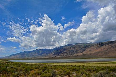 Camper-submitted photo at Mann Lake Recreation Site near Frenchglen, OR