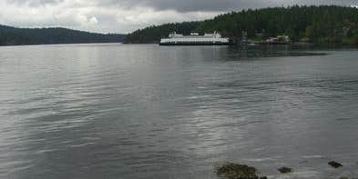 Camper submitted image from Blind Island Marine State Park Campground