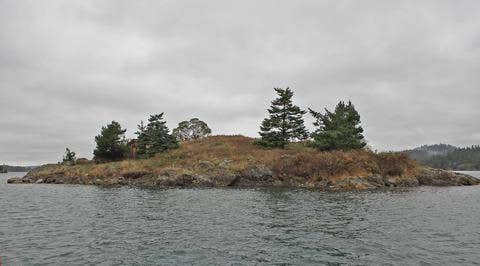 Camper-submitted photo at Blind Island Marine State Park Campground near Deer Harbor, WA