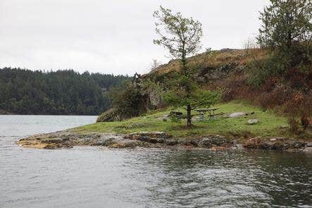 Camper-submitted photo at Blind Island Marine State Park Campground near Deer Harbor, WA