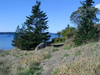 Camper-submitted photo at Blind Island Marine State Park Campground near Deer Harbor, WA