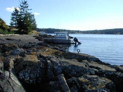 Camper submitted image from Blind Island Marine State Park Campground - 4