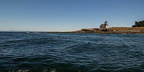 Camper submitted image from Patos Island State Park Campground