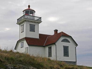 Camper submitted image from Patos Island State Park Campground - 4