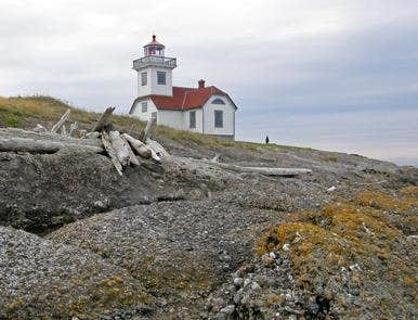 Camper-submitted photo at Patos Island State Park Campground near Point Roberts, WA