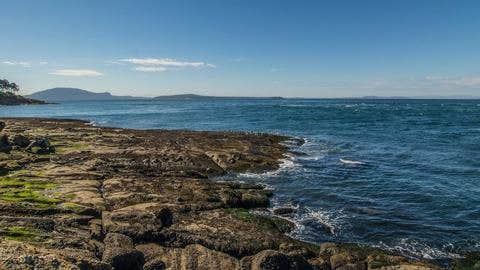 Camper-submitted photo at Patos Island State Park Campground near Point Roberts, WA