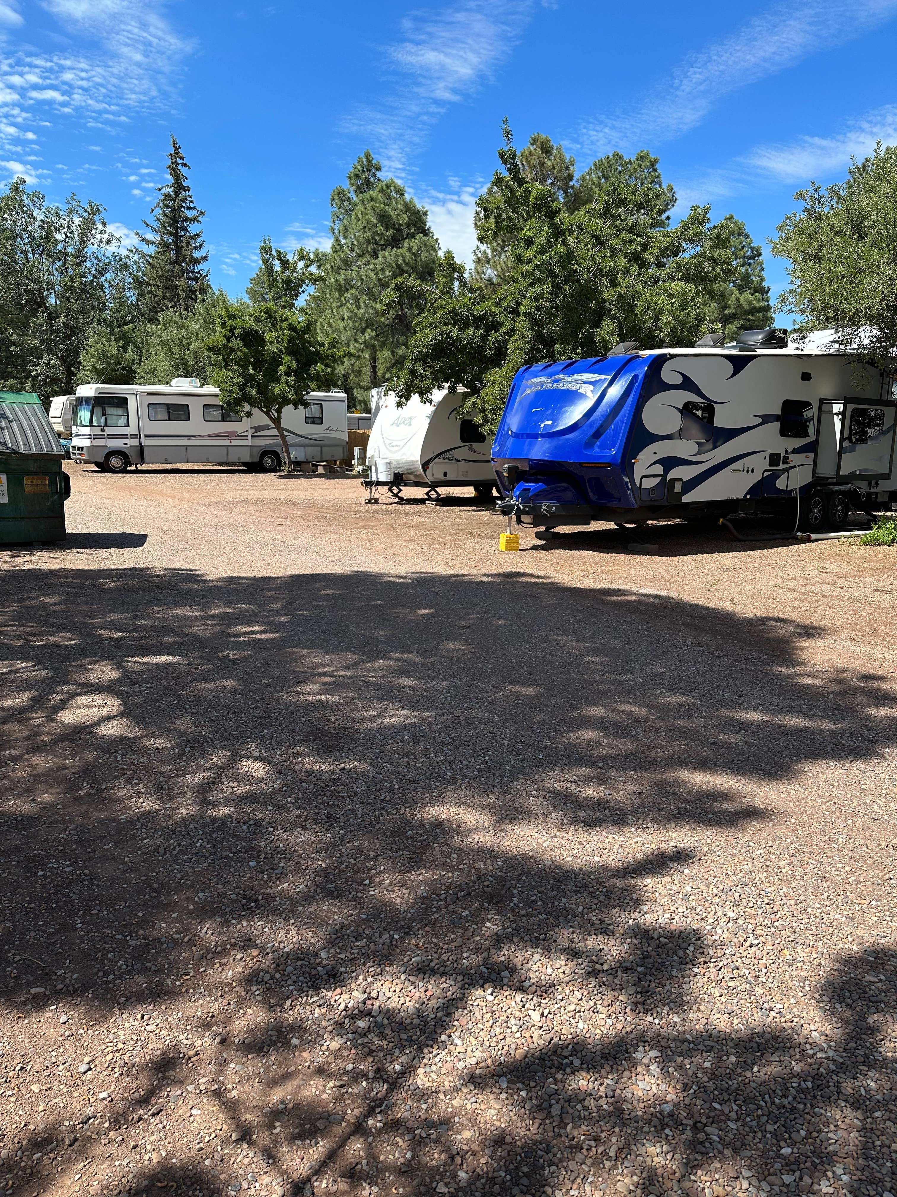 Lori W.'s photo at Elk Horn RV Park near McNary, AZ